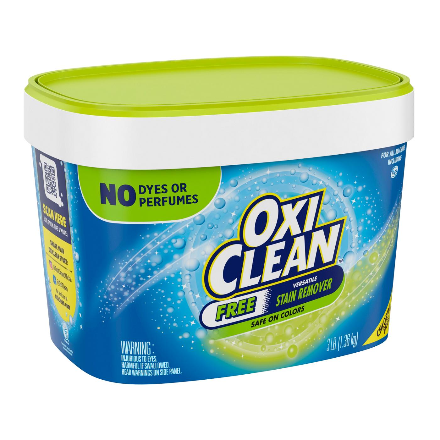 OxiClean Versatile Stain Remover 65 Loads; image 5 of 15