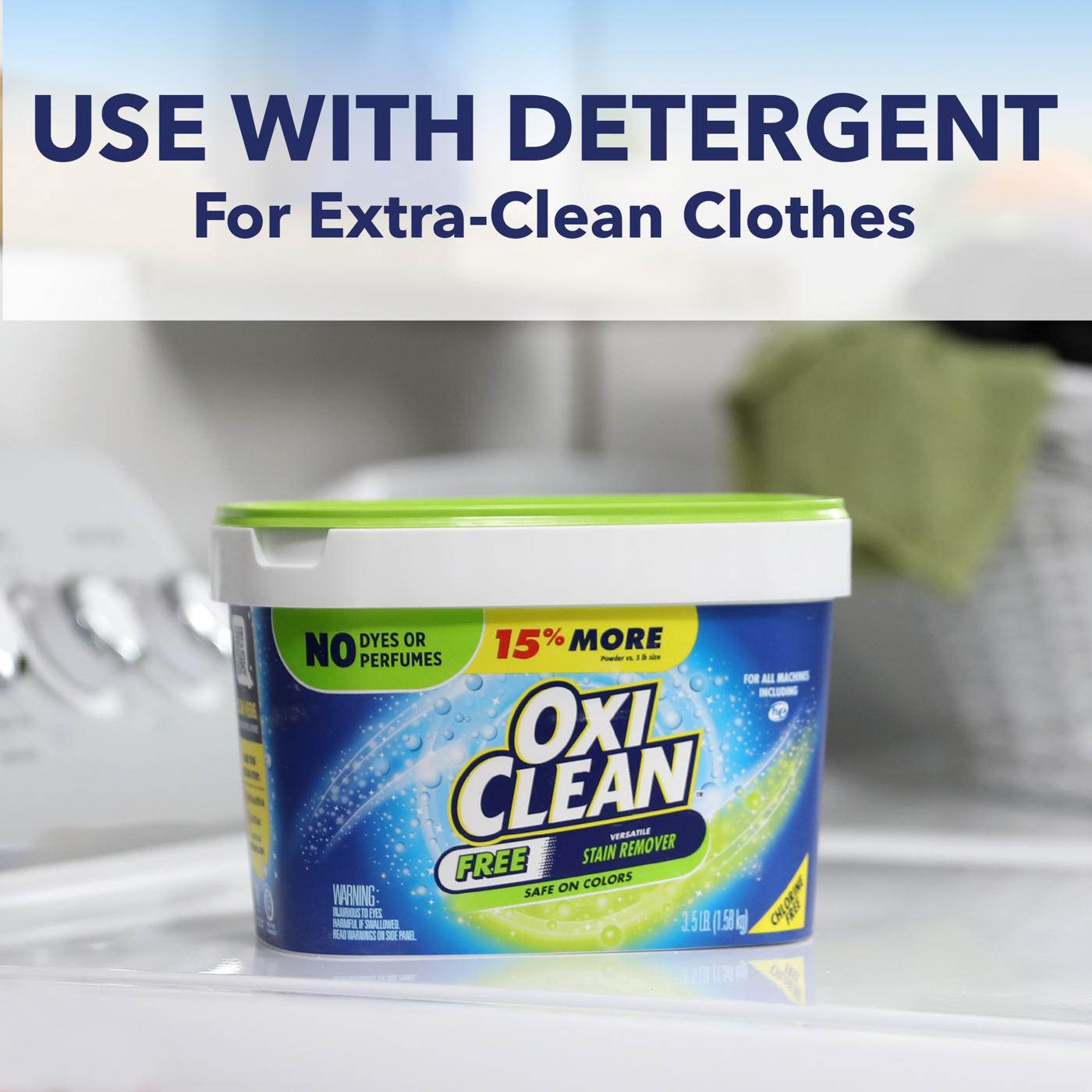 OxiClean Versatile Stain Remover 65 Loads; image 6 of 15