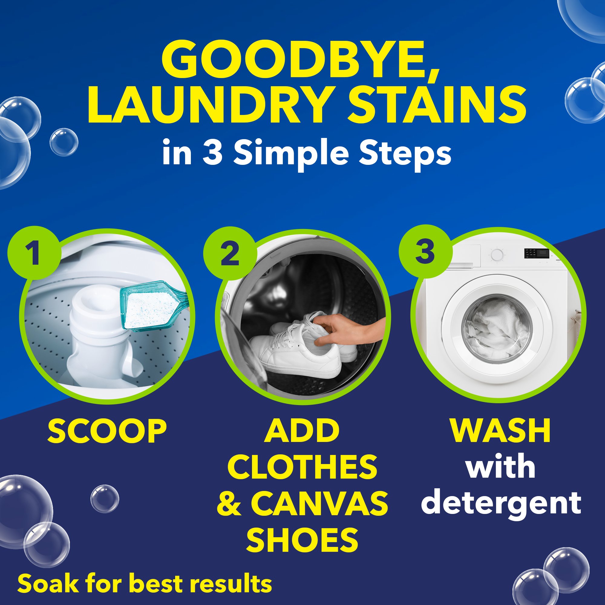 OxiClean Laundry Stain Remover - Shop Stain Removers at H-E-B