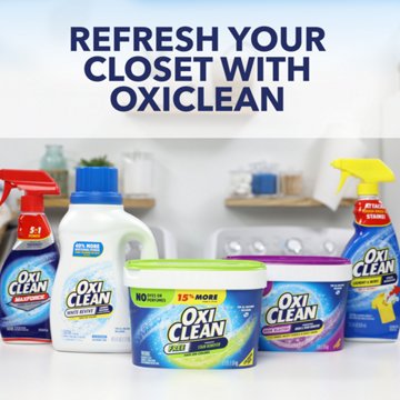 OxiClean Versatile Stain Remover 65 Loads, 48 oz