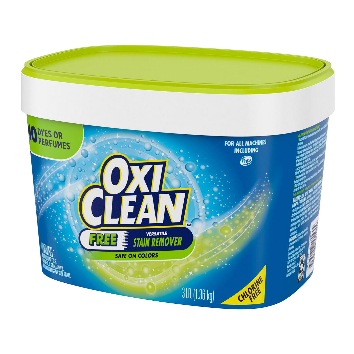 OxiClean Versatile Stain Remover 65 Loads; image 10 of 15