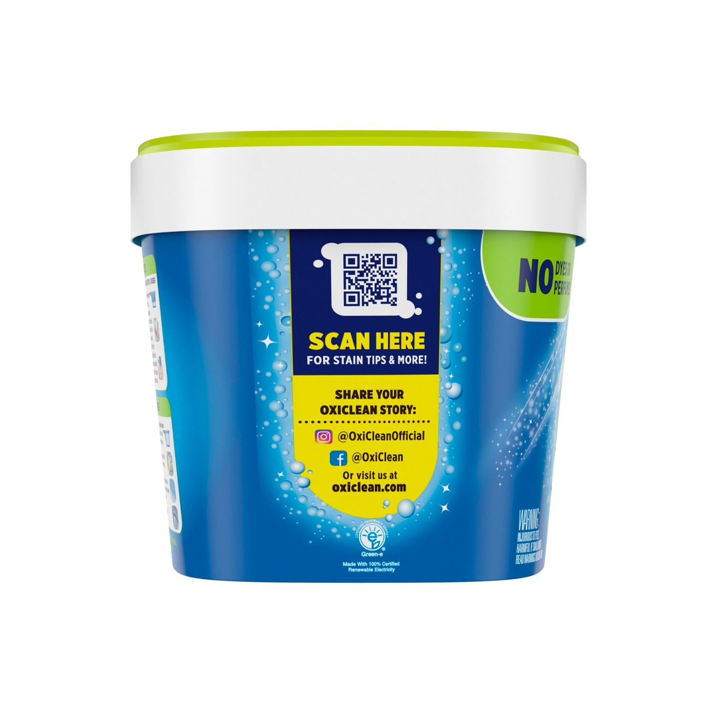 OxiClean Versatile Stain Remover 65 Loads; image 13 of 15