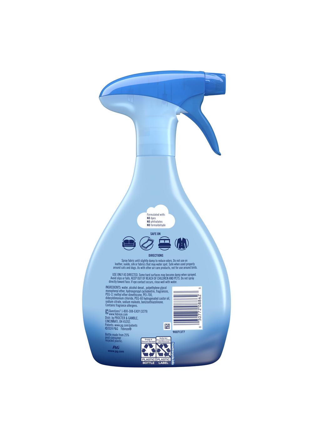 Febreze Fabric Refresher Spray - Extra Strength Original Scent; image 7 of 8