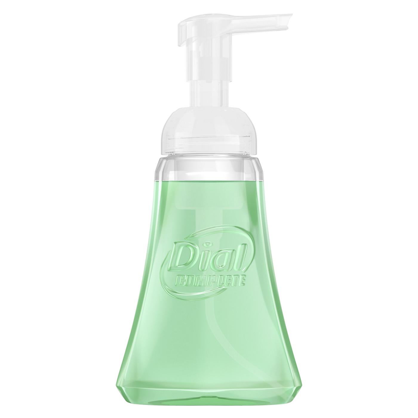 Dial Complete Antibacterial Foaming Hand Wash, Fresh Pear; image 2 of 7