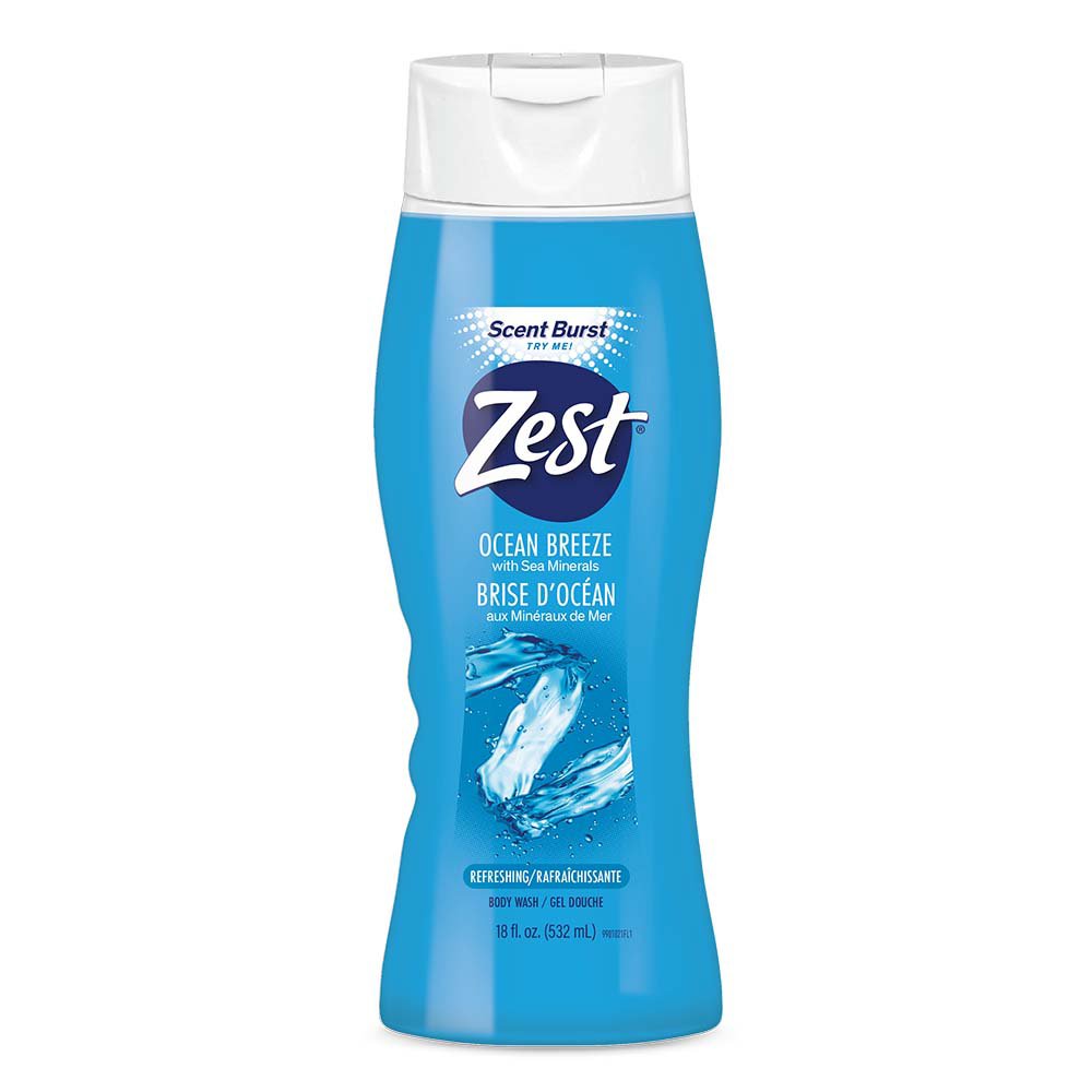 Zest Body Wash Ocean Breeze Shop Body wash at HEB