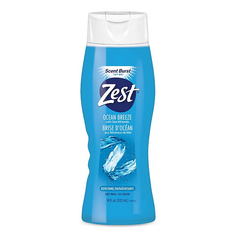 Zest Ocean Breeze Body Wash Shop Cleansers & Soaps at HEB