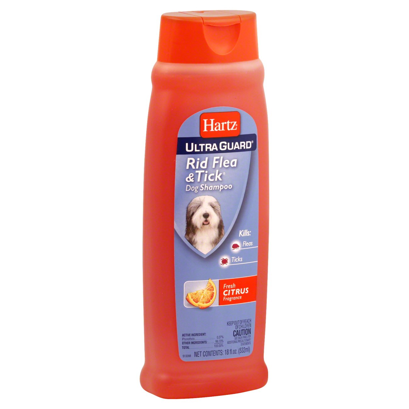 hartz flea and tick shampoo for dogs