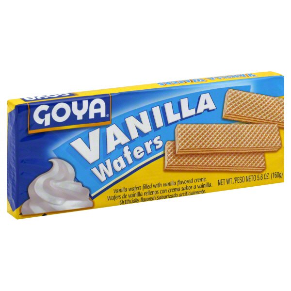 Goya Vanilla Wafers - Shop Cookies at H-E-B