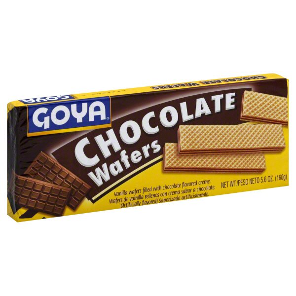 Goya Chocolate Wafers - Shop Cookies at H-E-B