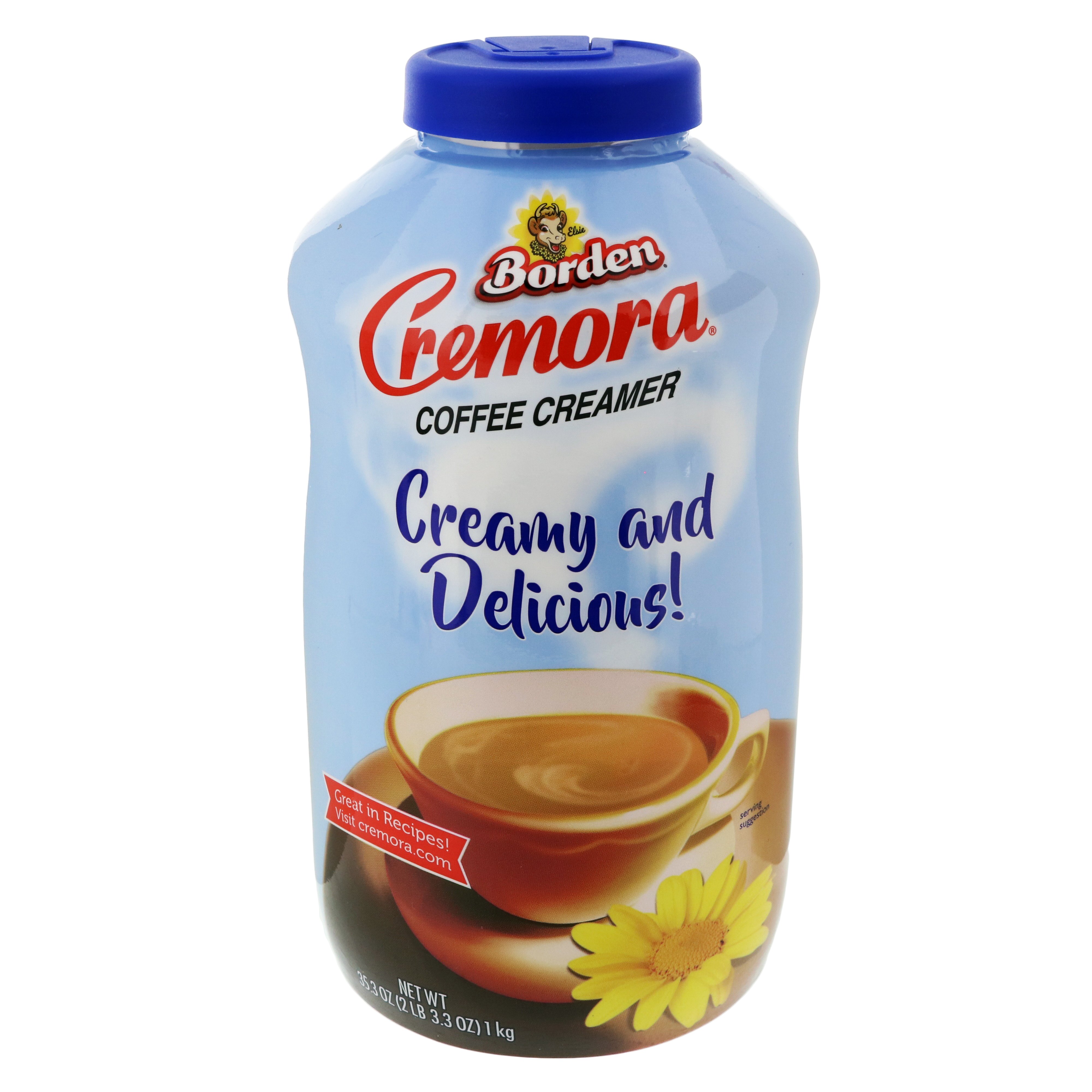 Borden Cremora Non-Dairy Creamer 35.3 oz | Shop Heb.com