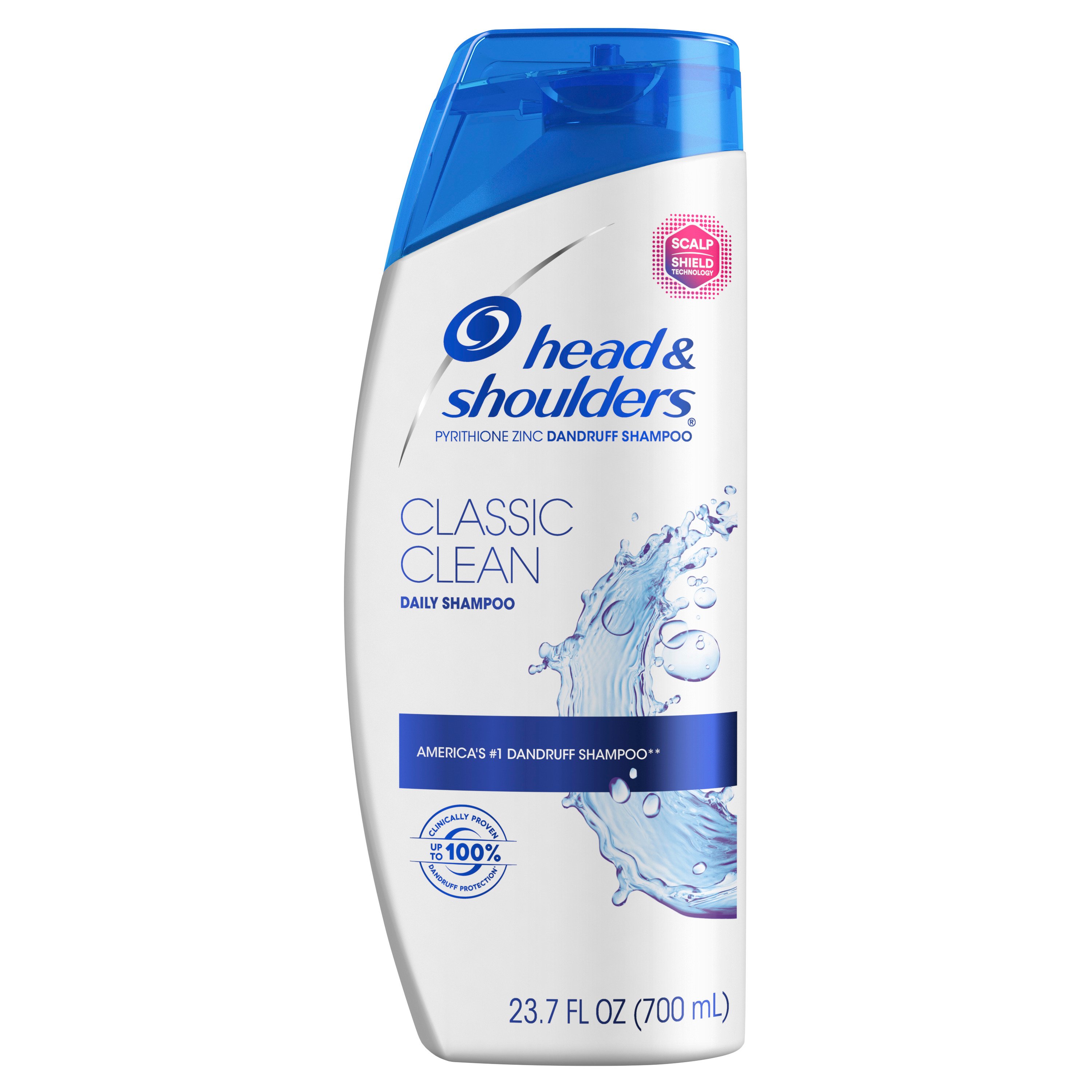 Head & Shoulders Classic Clean Daily Anti-Dandruff Shampoo - Shop ...