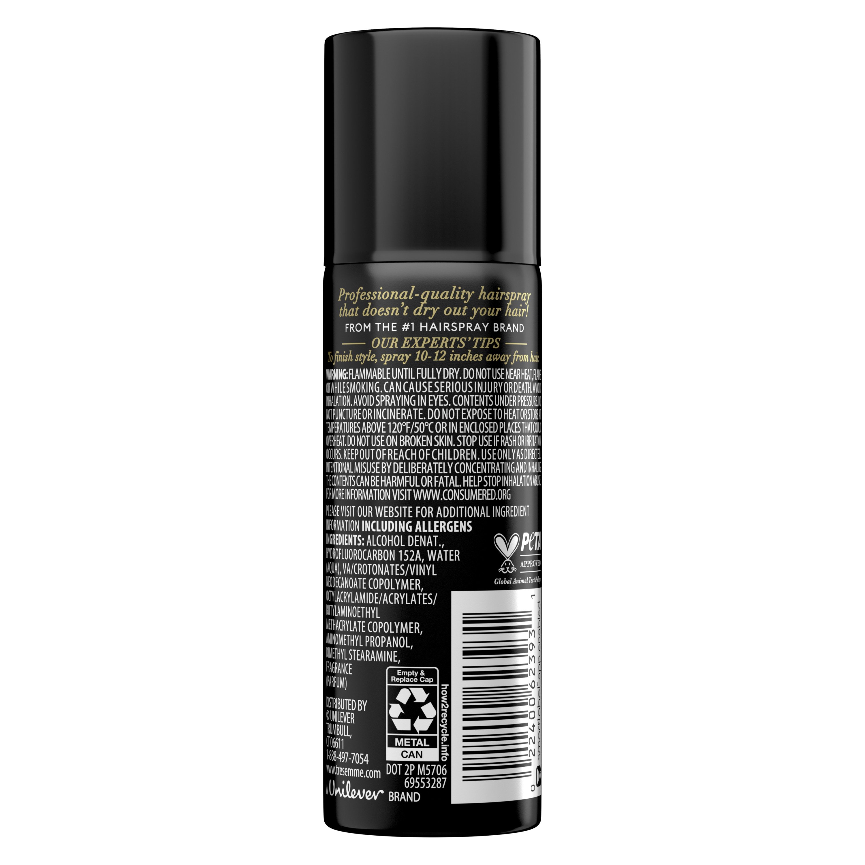 TRESemmé Extra Hold Hairspray - Shop Styling Products & Treatments at H-E-B