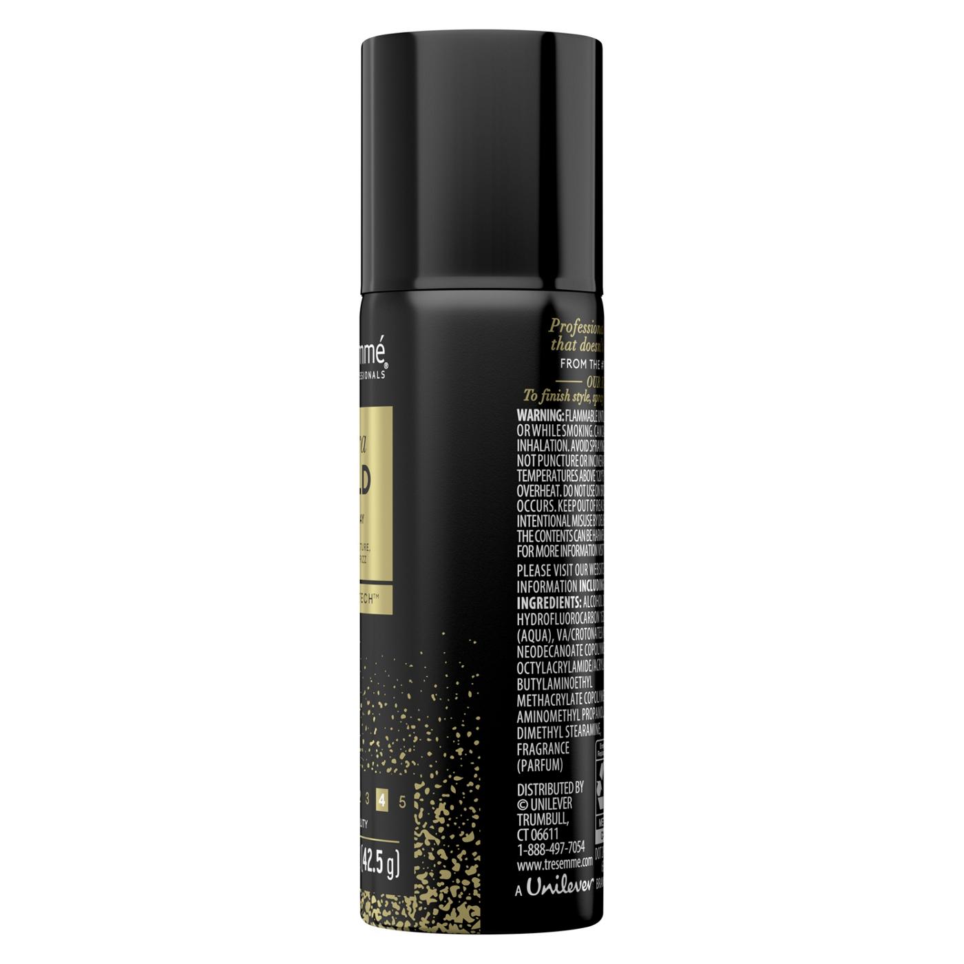 TRESemmé Travel Size TRES Two Extra Hold Hair Spray; image 5 of 7