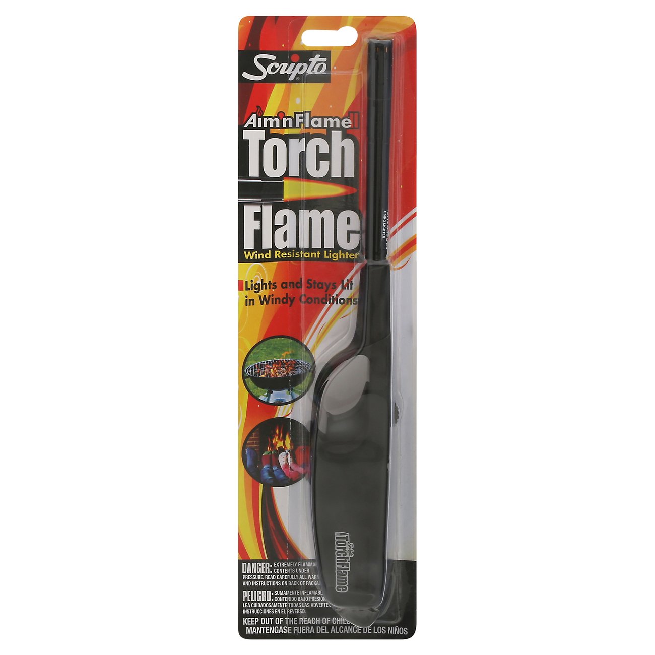Scripto Aim 'n Flame Torch Lighter Assorted Shop Lighters