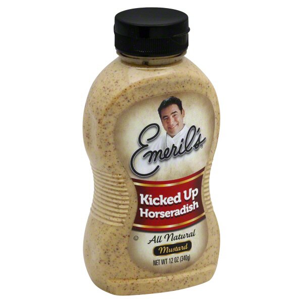 Emeril's Kicked Up Horseradish Mustard Shop Mustard at HEB