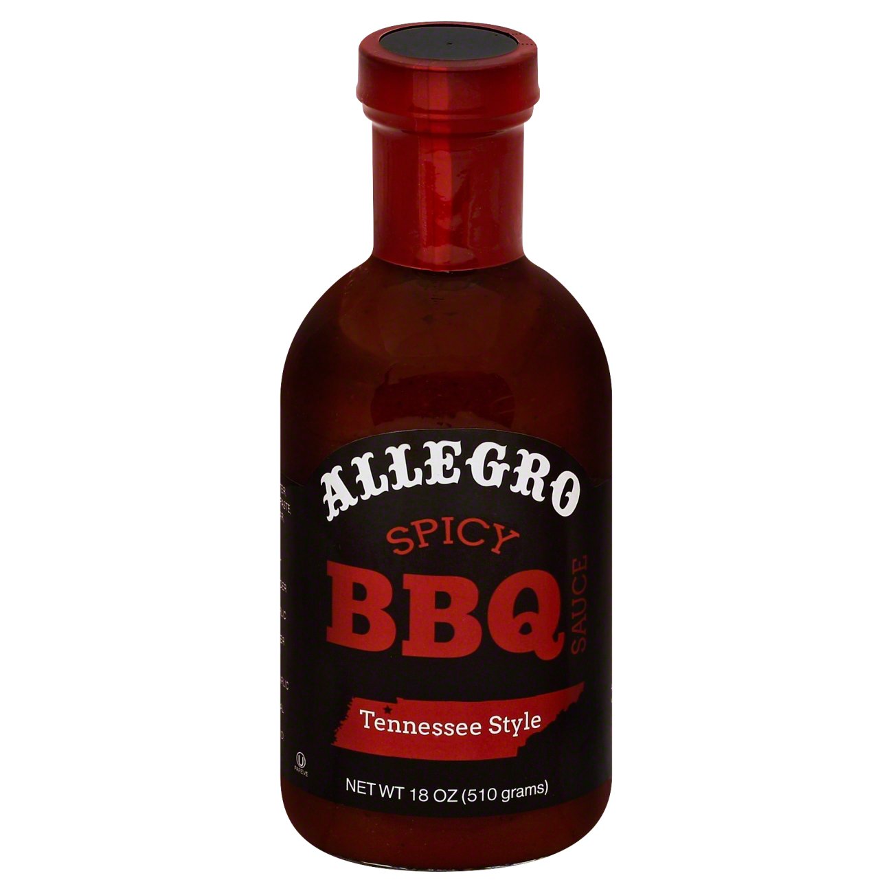 Allegro Spicy BBQ Sauce Shop Barbecue Sauces at HEB