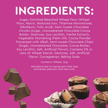 Duncan Hines Signature Triple Chocolate Chunk Brownie Mix, 18 oz