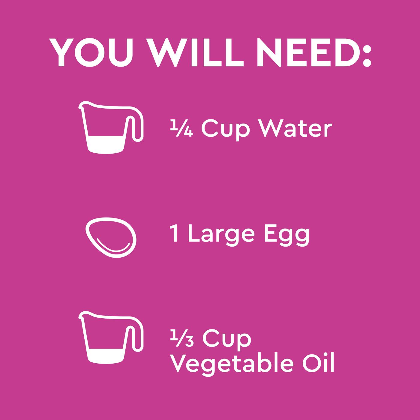 Duncan Hines Signature Triple Chocolate Chunk Brownie Mix; image 6 of 7