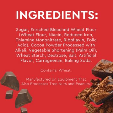 Duncan Hines Dark Chocolate Fudge Brownie Mix, 18.2 oz