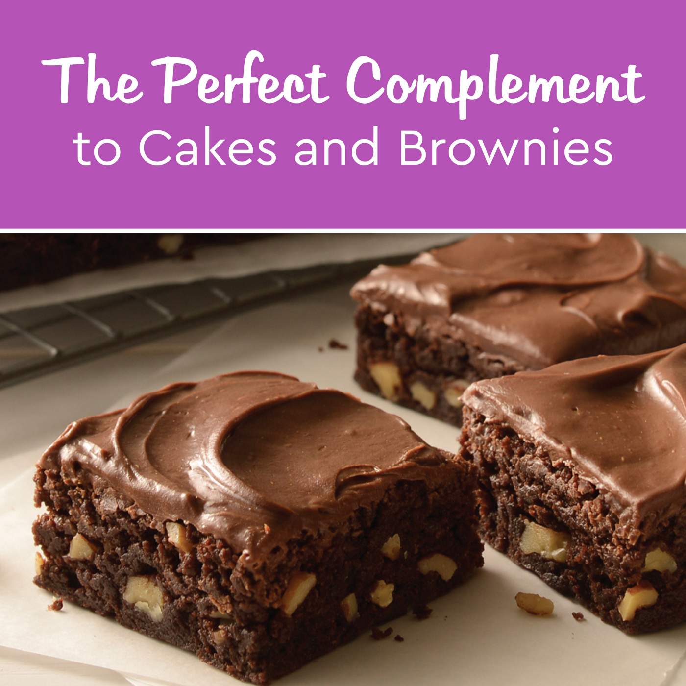 Duncan Hines Whipped Chocolate Frosting; image 2 of 7