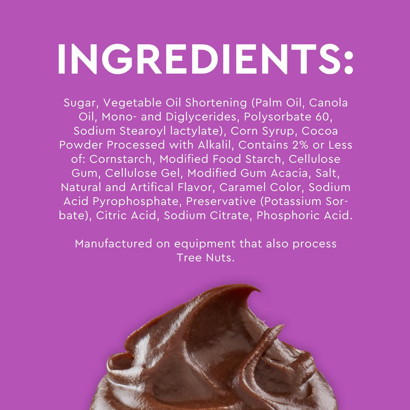 Duncan Hines Whipped Chocolate Frosting; image 6 of 7