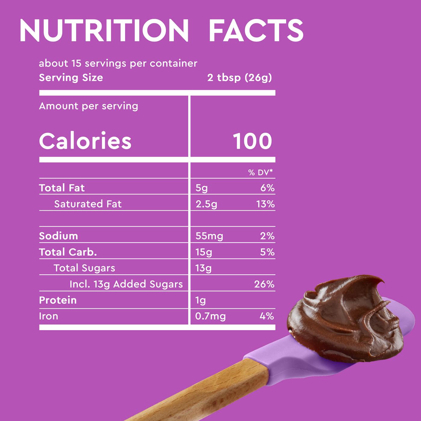 Duncan Hines Whipped Chocolate Frosting; image 7 of 7