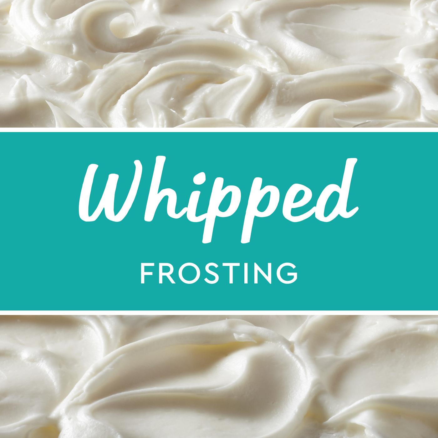 Duncan Hines Whipped White Frosting; image 2 of 7