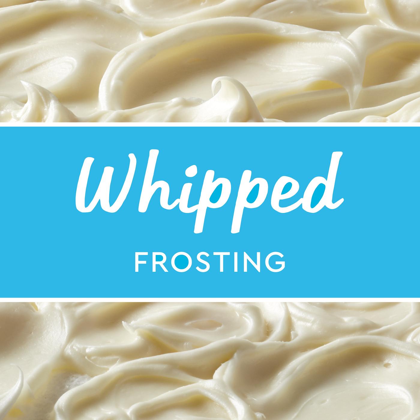 Duncan Hines Whipped Vanilla Frosting; image 2 of 7