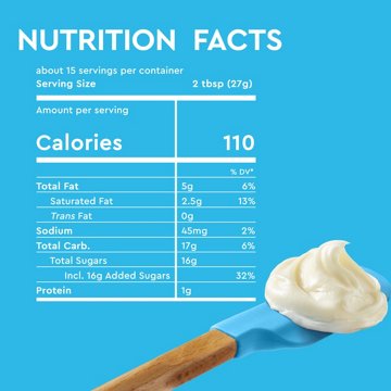 Duncan Hines Whipped Vanilla Frosting, 14 oz