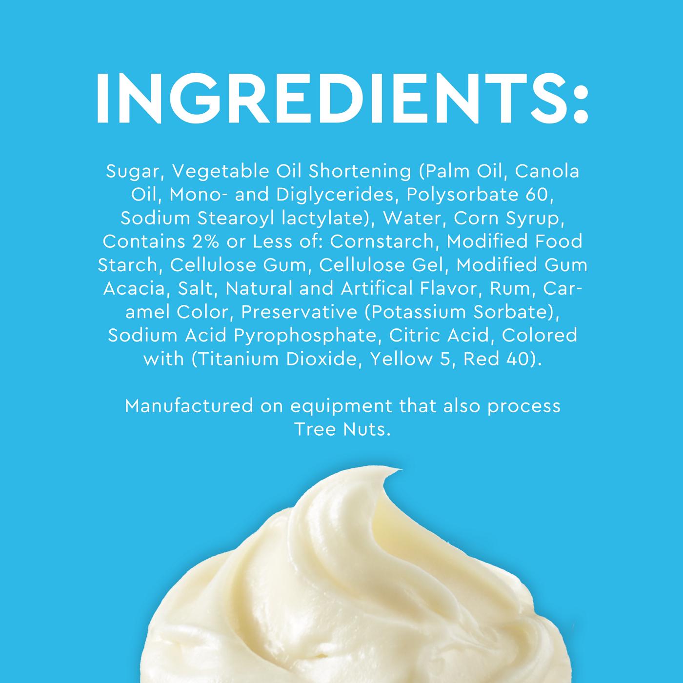 Duncan Hines Whipped Vanilla Frosting; image 4 of 7