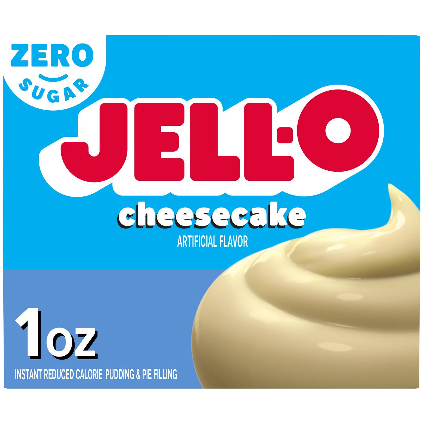 Jell-O Zero Sugar Cheesecake Instant Pudding; image 1 of 5