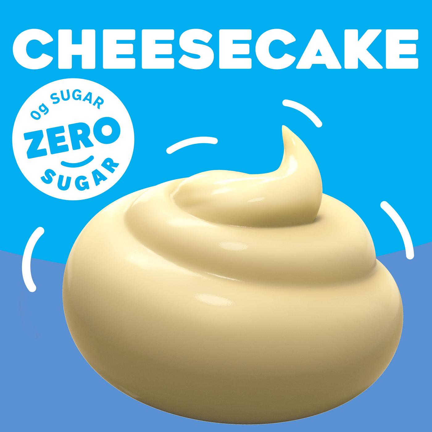 Jell-O Zero Sugar Cheesecake Instant Pudding; image 3 of 5