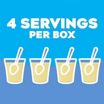 Jell-O Zero Sugar Cheesecake Instant Pudding, 1 oz