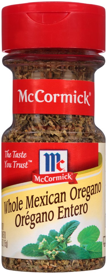 Mccormick Whole Mexican Oregano Shop Herbs And Spices At H E B