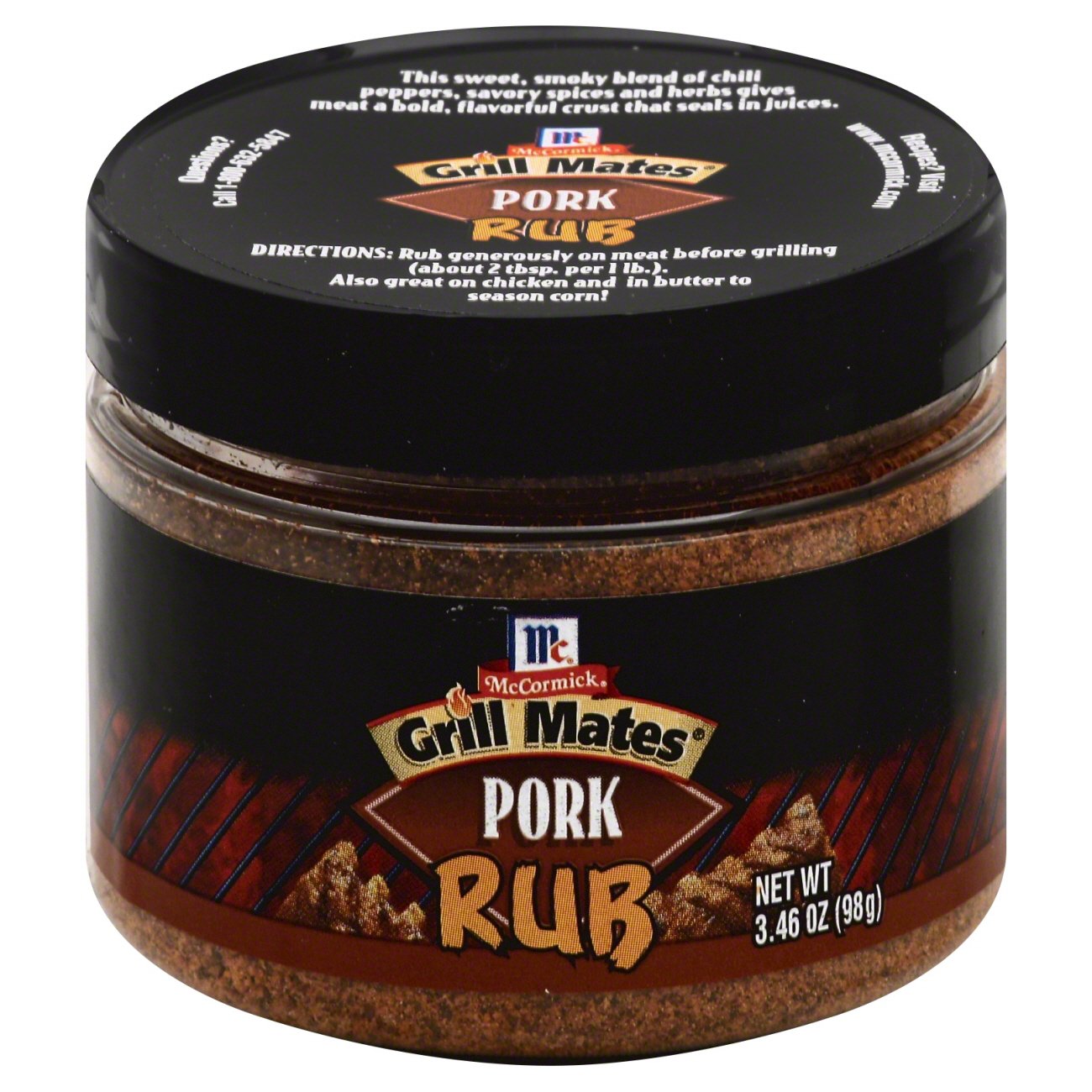 McCormick Grill Mates Pork Rub Shop Spice Mixes at HEB