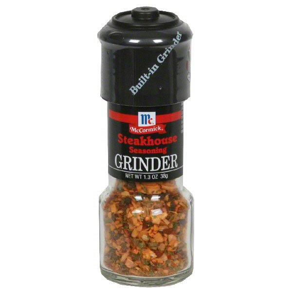 McCormick Steakhouse Seasoning Grinder Shop Spice Mixes at HEB