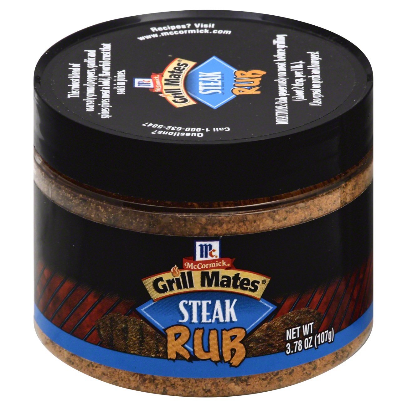 McCormick Grill Mates Steak Rub Shop Spice mixes at HEB