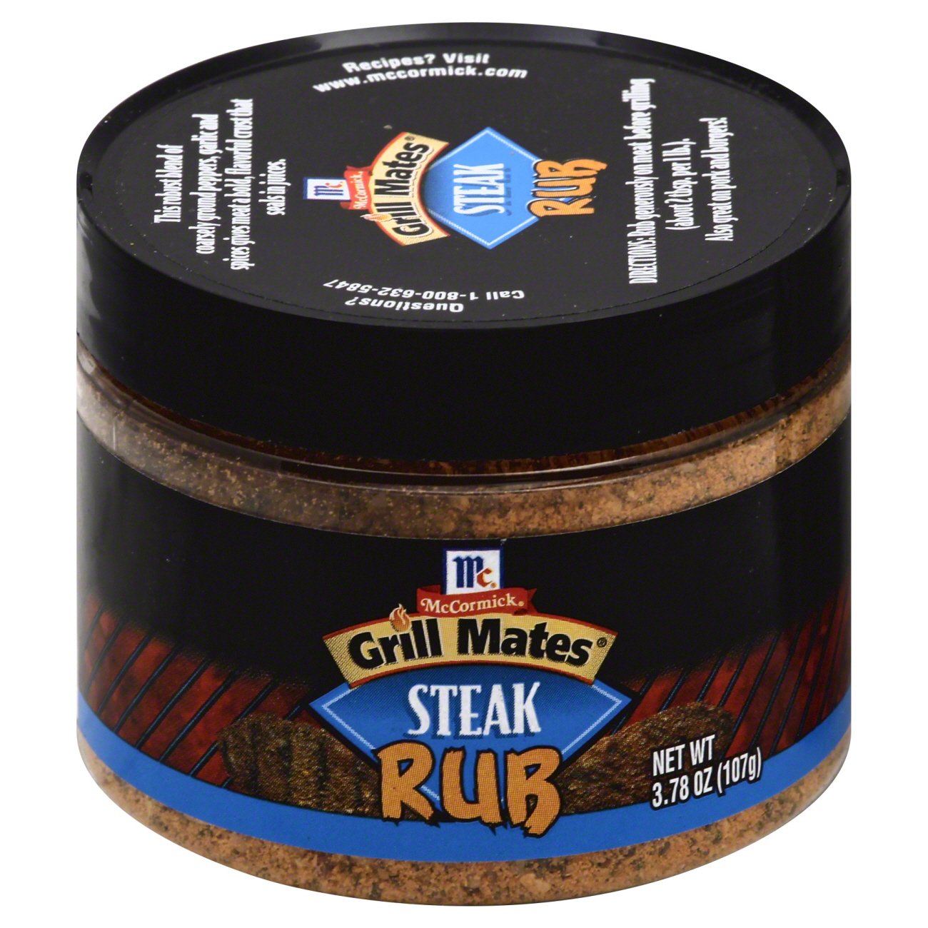 Mccormick Grill Mates Steak Rub Shop Spice Mixes At H E B