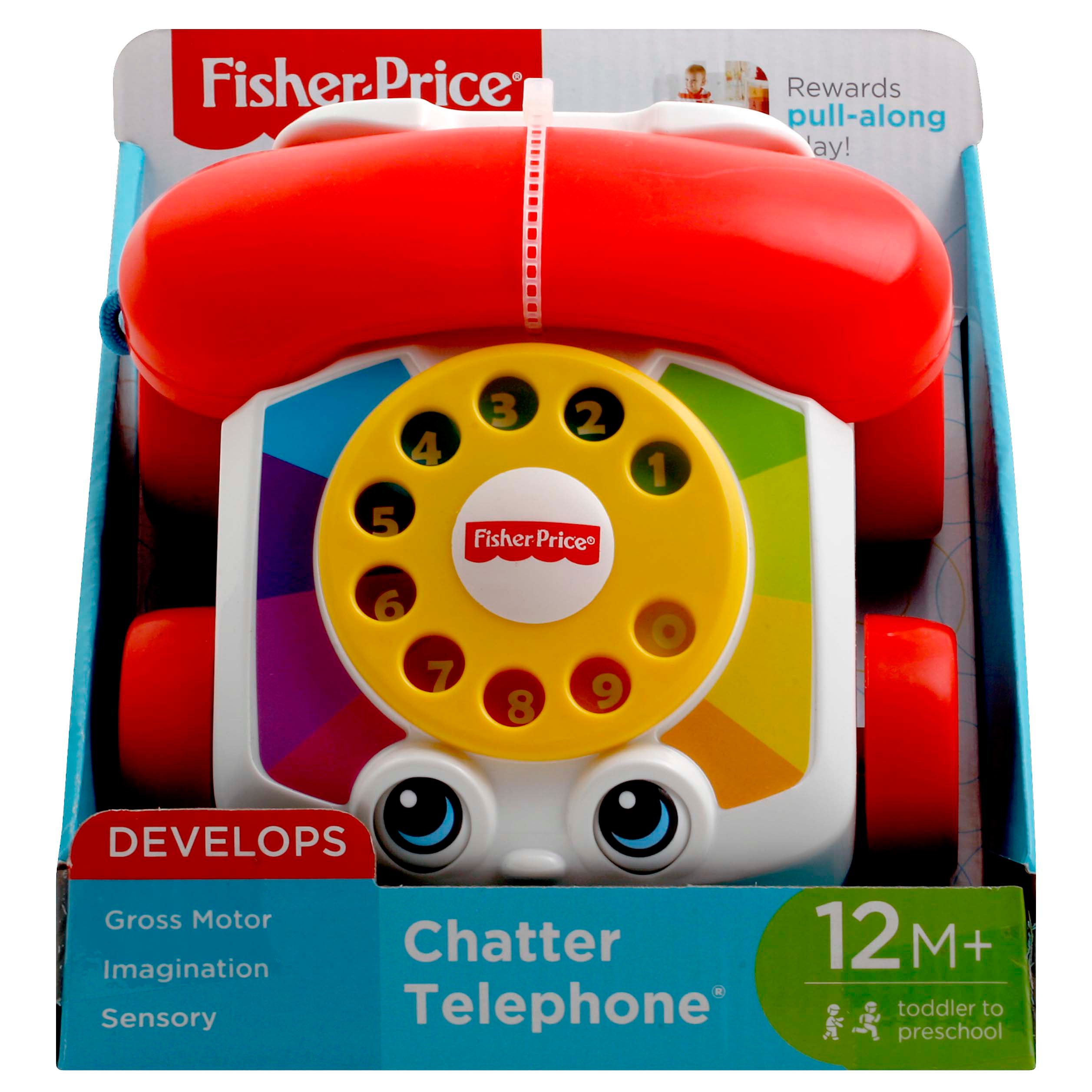 pull along phone toy