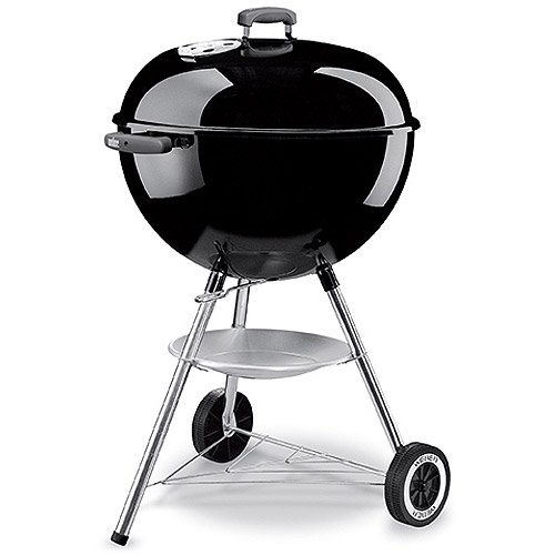 Wegenbouwproces Overtollig noot Weber Black Kettle Charcoal Grill - Shop Grills & Smokers at H-E-B