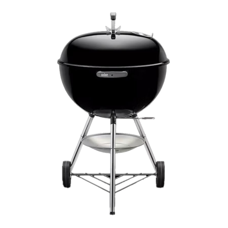 Weber Black Kettle Charcoal Grill