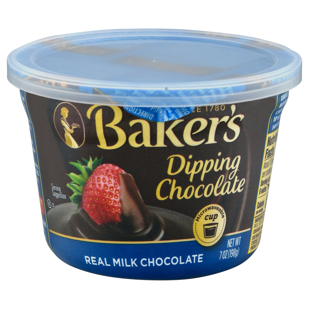 Baker's Milk Chocolate Dipping Sauce Shop Baking chocolate & candies