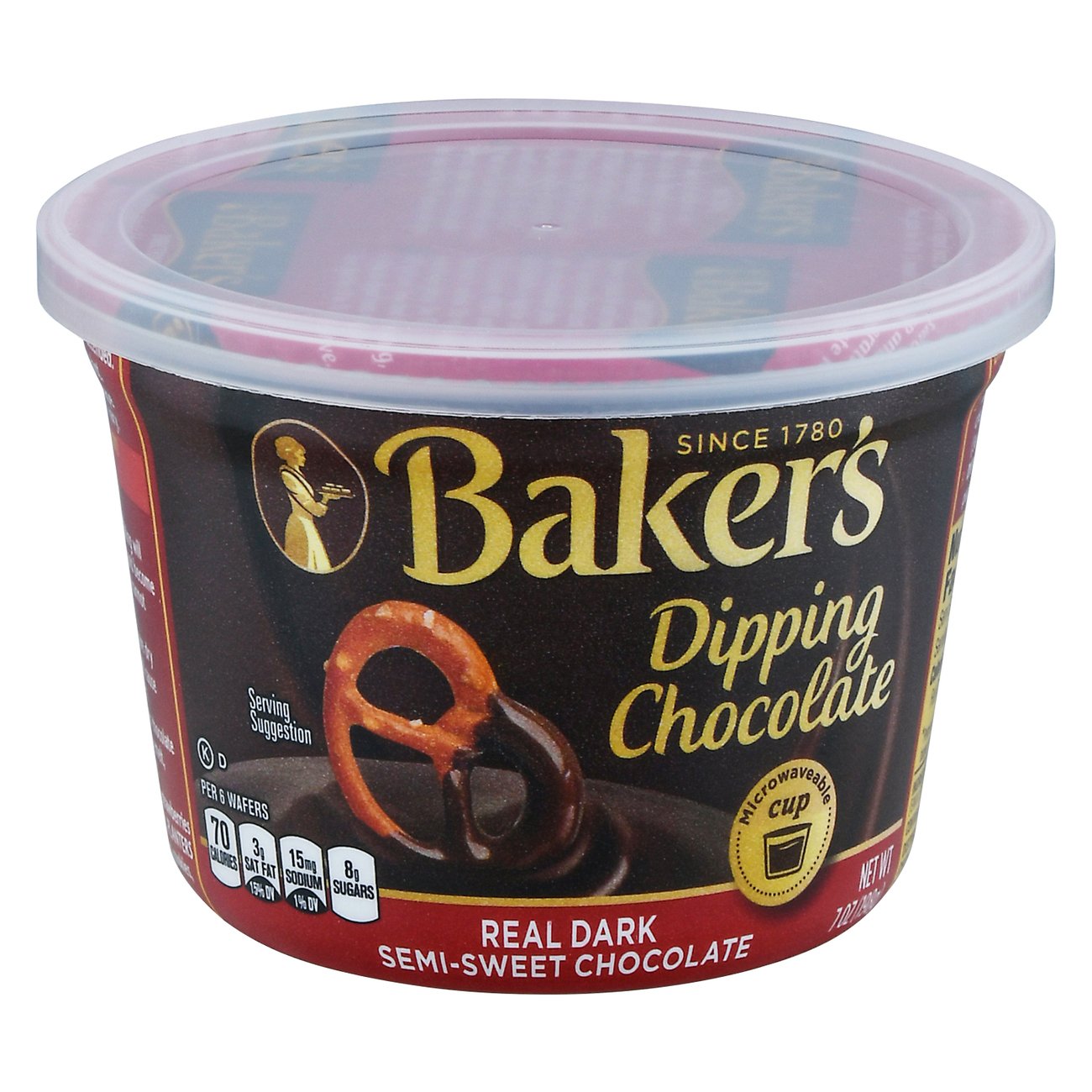 Baker's Dark SemiSweet Chocolate Dipping Sauce Shop Baking Chocolate