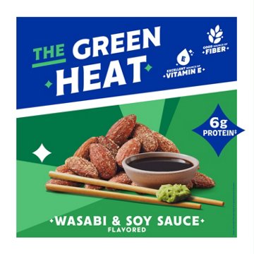Blue Diamond Wasabi & Soy Sauce Almonds, 6 oz
