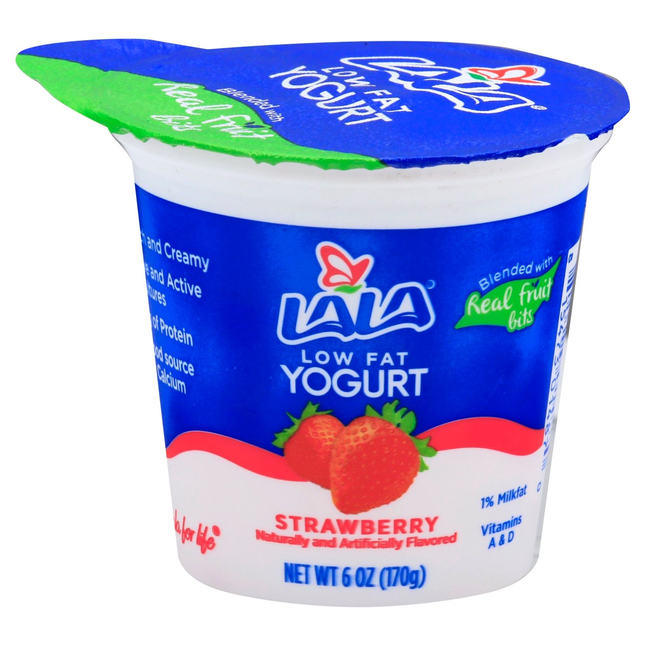 Lala Strawberry Low Fat Yogurt Shop Yogurt at HEB