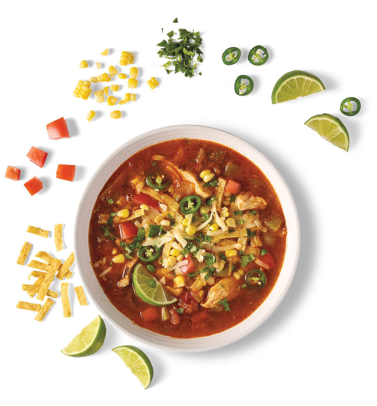 H-E-B Chicken Tortilla Soup Kit; image 2 of 2