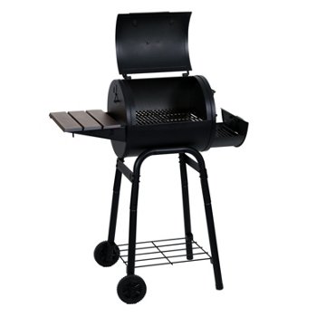 Char-Griller Patio Pro Charcoal Grill, 44" x 31"