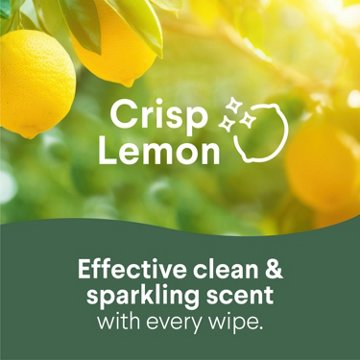 Clorox Disinfecting Wipes - Crisp Lemon, 75 ct