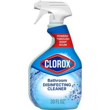 Clorox Bathroom Disinfecting Cleaner Spray Bottle - Original, 30 oz
