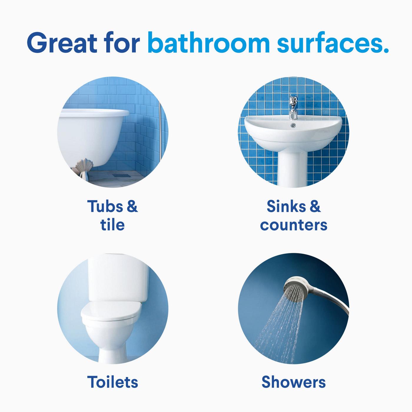 Clorox Bathroom Disinfecting Cleaner Spray Bottle - Original; image 5 of 13